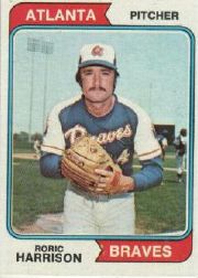 1974 Topps Baseball Cards      298     Roric Harrison